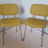 Lot of vintage chairs