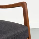 Fauteuil lounge FD-109 en teck par Ole Wanscher pour France & Son, années 1960