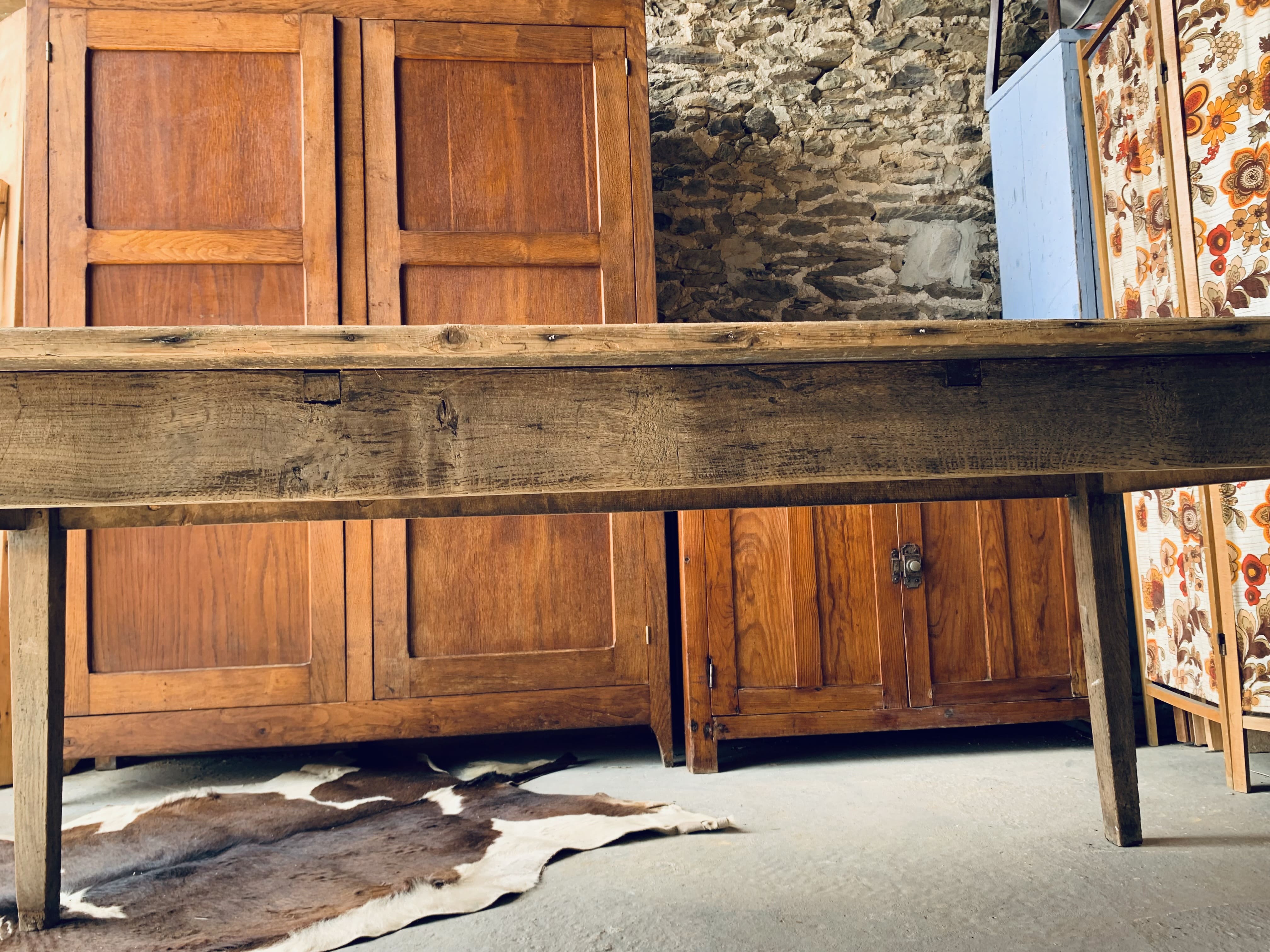 Table de ferme - 1m86 de long