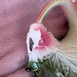 Barbotine vase and planter