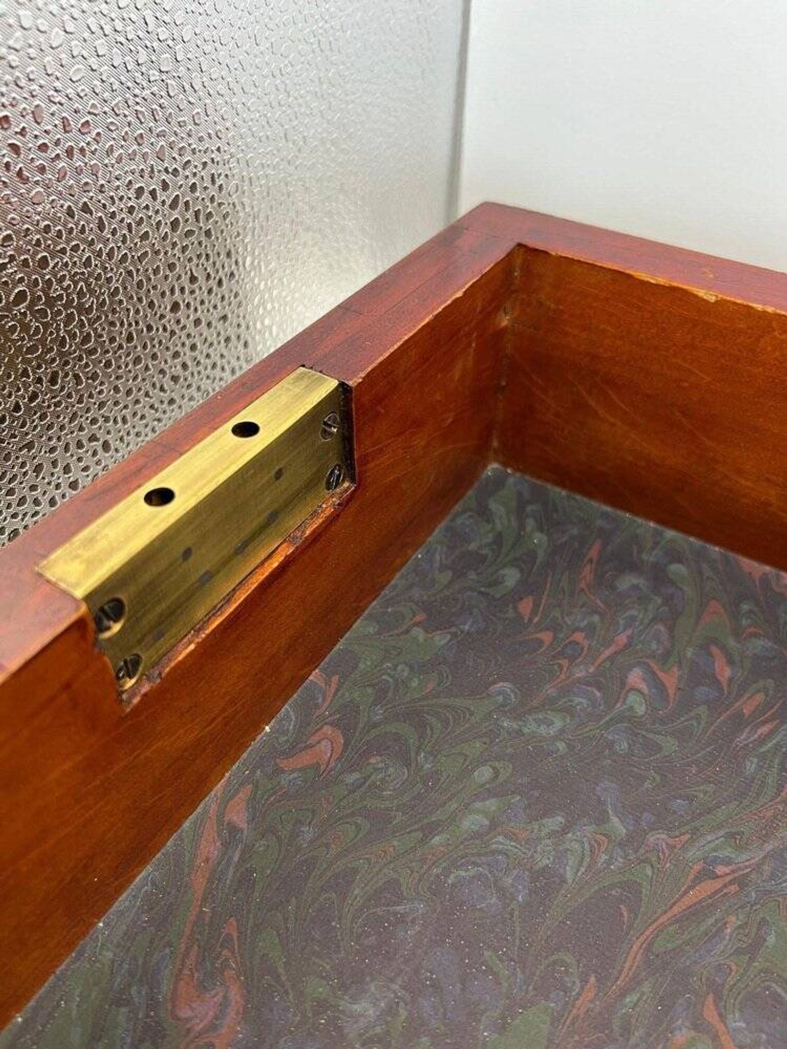 Late Biedermeier Box in Walnut and Walnut Burl, Austria, 1850s