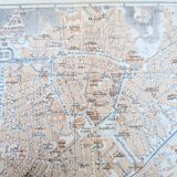 Nîmes, Gard, original plan printed in 1906.