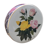 Vase tambourine floral decoration