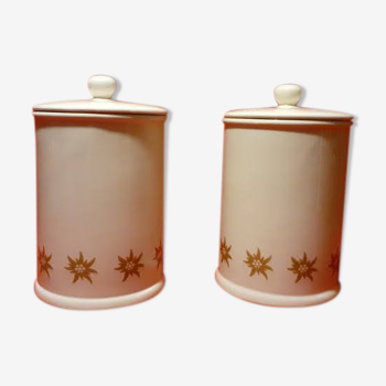 Ceramic deco pots