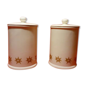 Ceramic deco pots