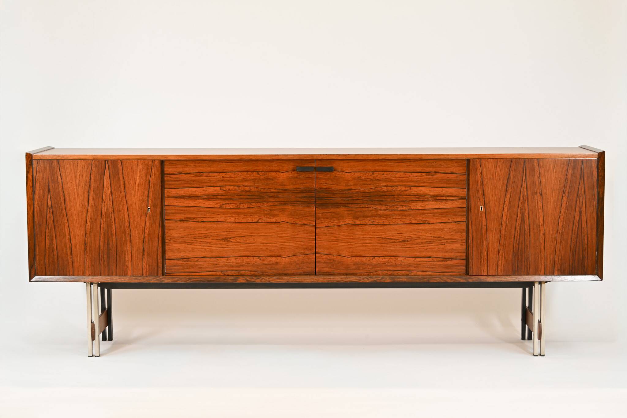 Enfilade vintage en Palissandre