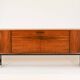 Enfilade vintage en Palissandre