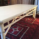 Vintage bamboo coffee table