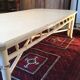 Vintage bamboo coffee table