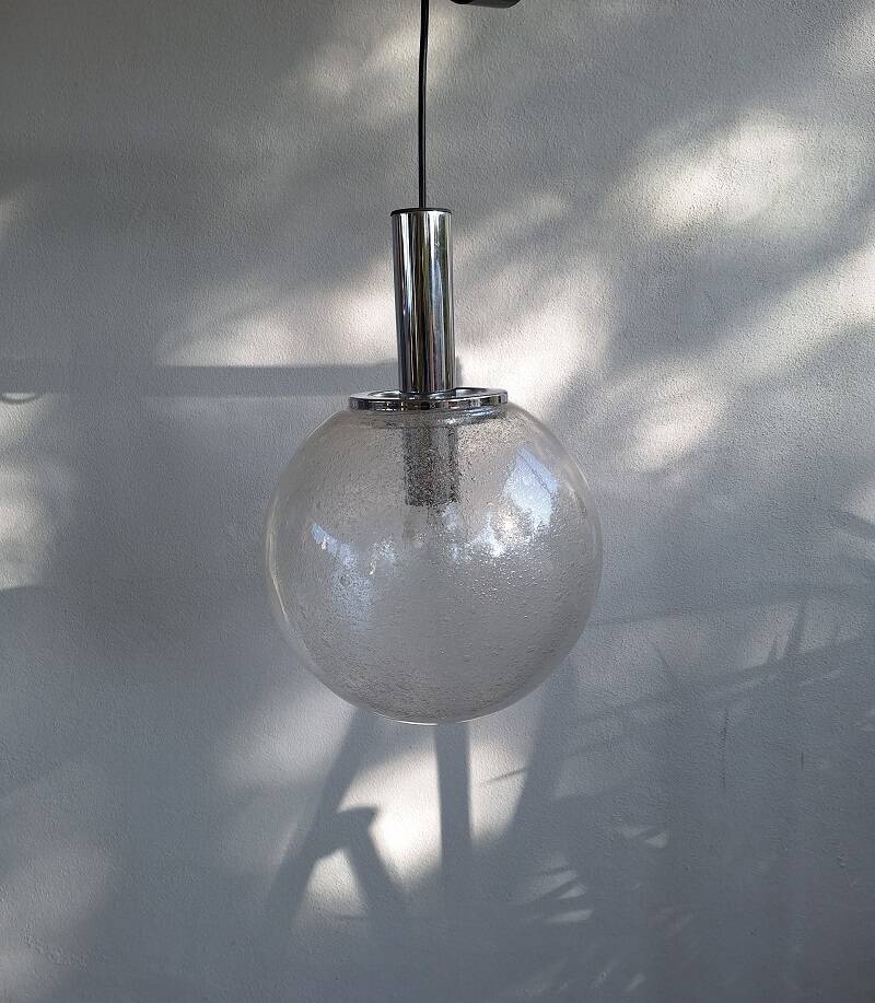 Targetti Sankey  Globo "Pulegoso" di Murano