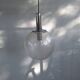 Suspension Targetti Sankey Globo "Pulegoso" de Murano