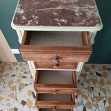 Chiffonnier revisited in almond green