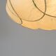 Large vintage Cocoon hanging lamp by Goldkant Leuchten