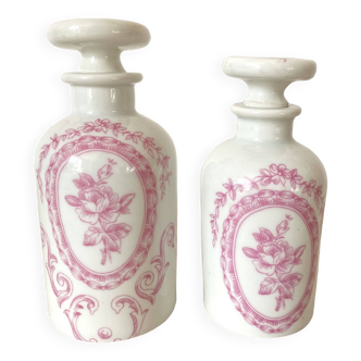 Paris porcelain perfume bottles