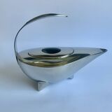 Stainless Steel “Aladdin” Design Teapot by Carsten Jørgensen, 1990s