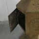 Large openwork metal floor lamps, Morocco, 1980s, set of 2
