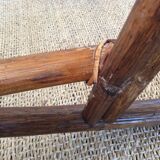 Rattan rocking horse