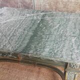 Louis XVI style console stamped Charles Millier and Co