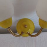 Pair of 1960s wall lights