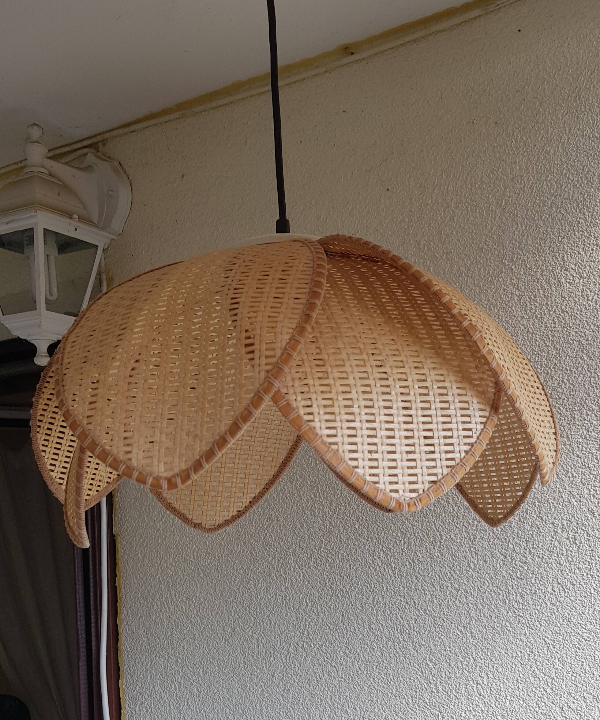 Cane Flower Chandelier/Suspension