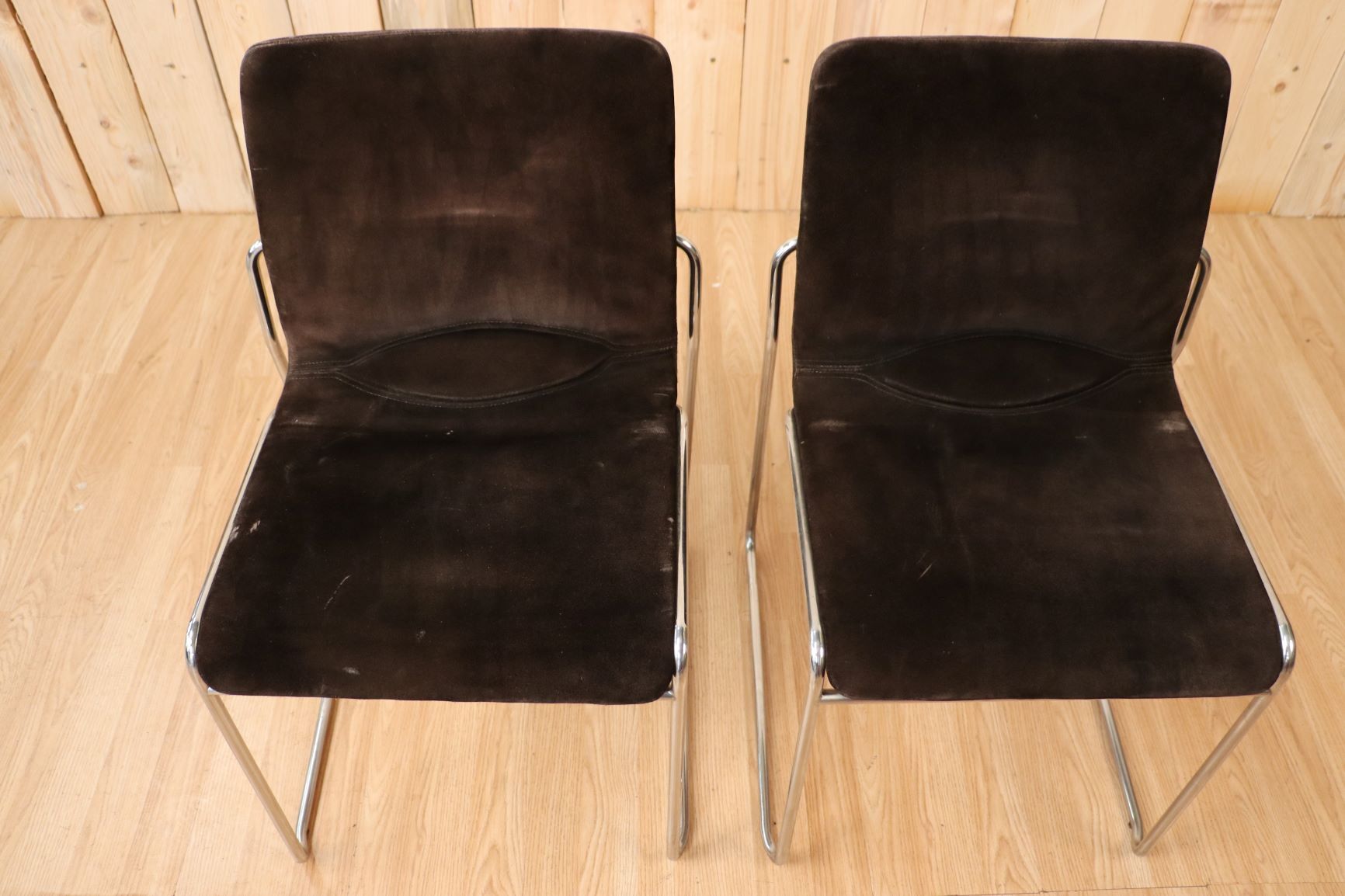 Series 4 chairs design Italian