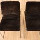 Série 4 chaises design Italien