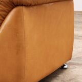 Vintage set Design armchairs by DeSede, 1970 Switzerland.