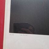 Antonio Andivero (1934-2017) - Colour lithograph - The Visit - 15/75