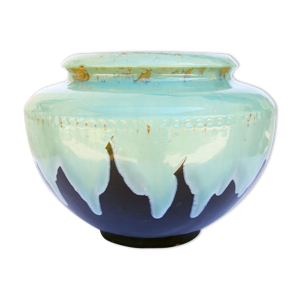 Cache pot XL en grès