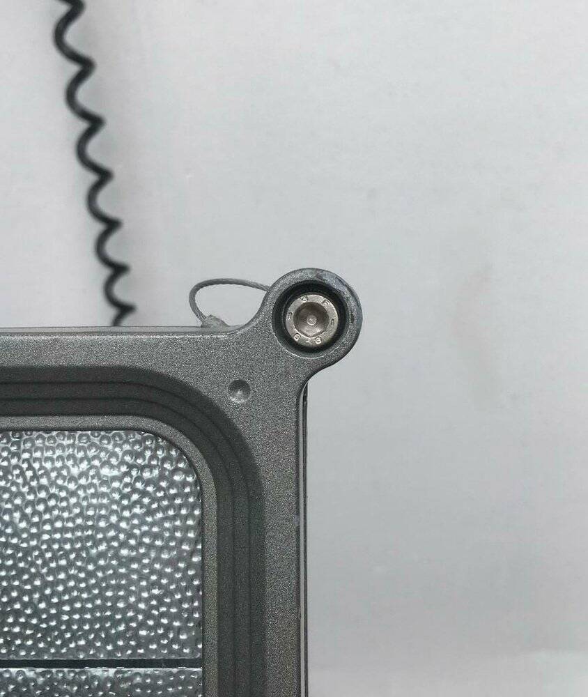 Vintage Italian wall lamp Lingotto by Renzo Piano for Iguzzini