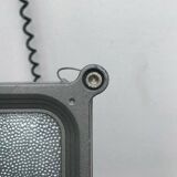 Vintage Italian wall lamp Lingotto by Renzo Piano for Iguzzini