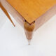 Dressing table with mirror, drop leaf and drawers - 20th century