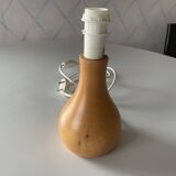 Wooden lamp from the 80s