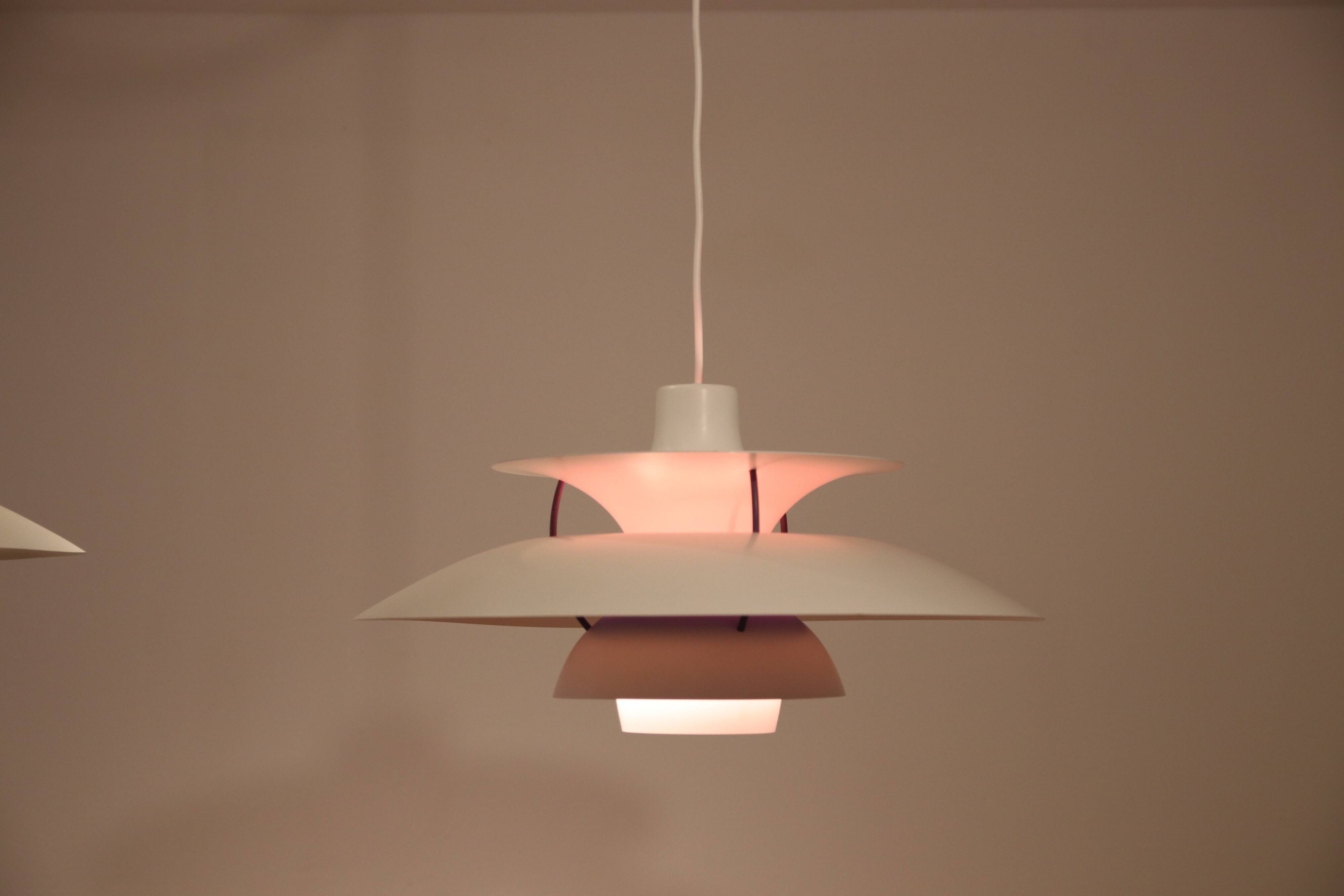 Poul Henningsen PH5 pendant lamps for Louis Poulsen