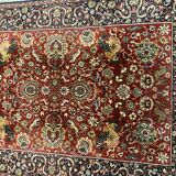 Tapis ancien e laine