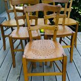 Luterma vintage bistro chairs