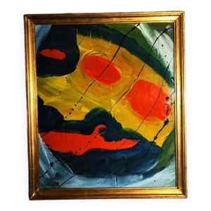 peinture abstraite