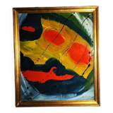 Peinture abstraite