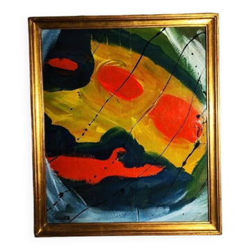 Abstract painting
