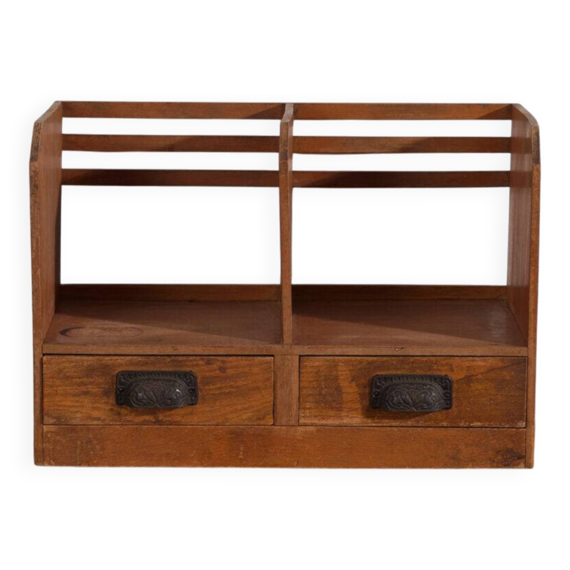 Antique Japanese organiser with compartments and drawers – Japan, circa 1930