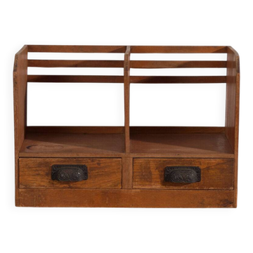 Antique Japanese organiser with compartments and drawers – Japan, circa 1930