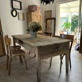 Large farm table