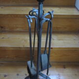 Iron chimney servant