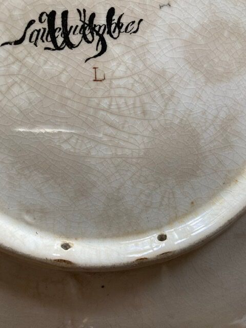 19th century Château de Chambord Plate.