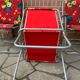 Fauteuils de jardin pliants vintage
