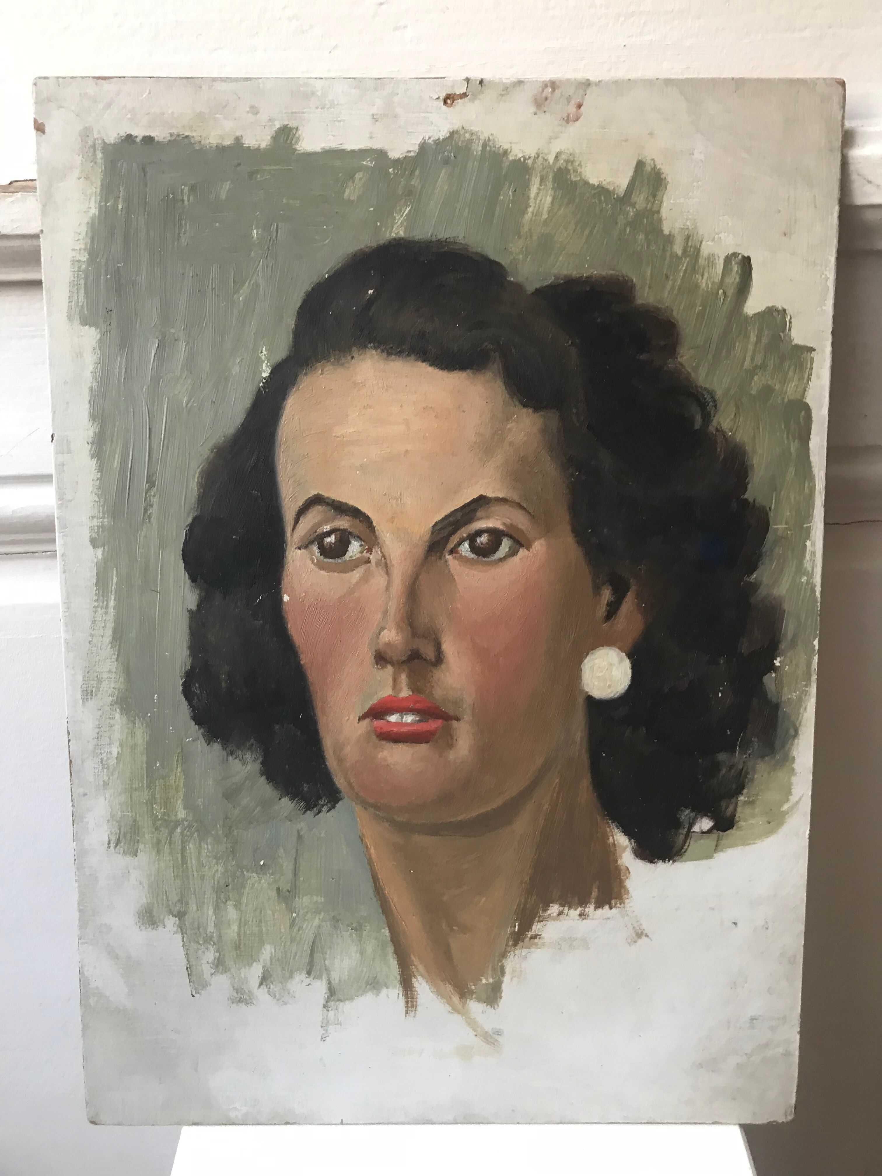 Portrait woman 50