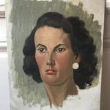 Portrait femme 50