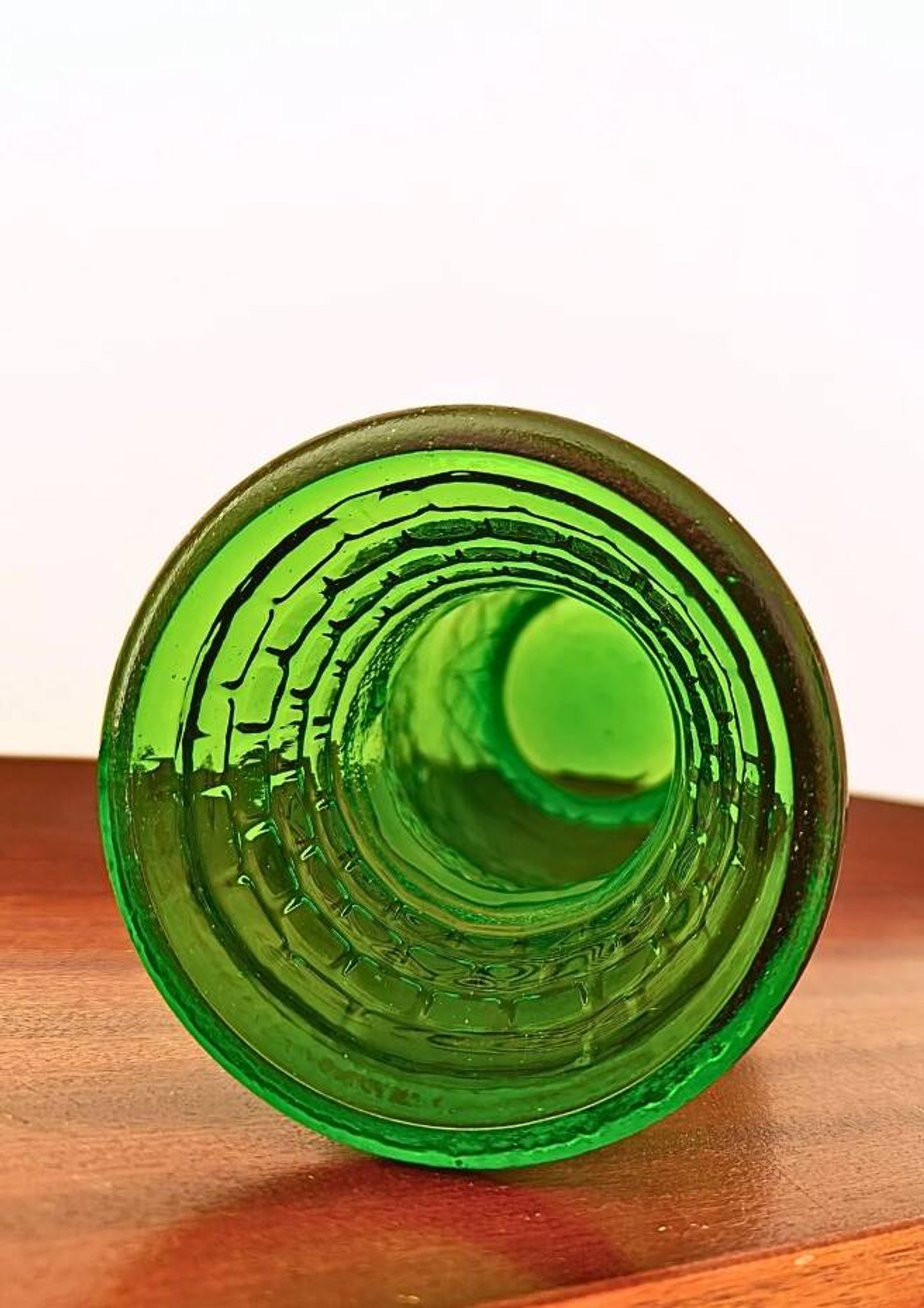 Empoli Green Vintage Vase Italy