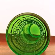 Empoli Green Vintage Vase Italy