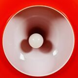 1960s/70s UFO Ceiling Lamp Hanging Lamp by Doria Leuchten Glass Space Age